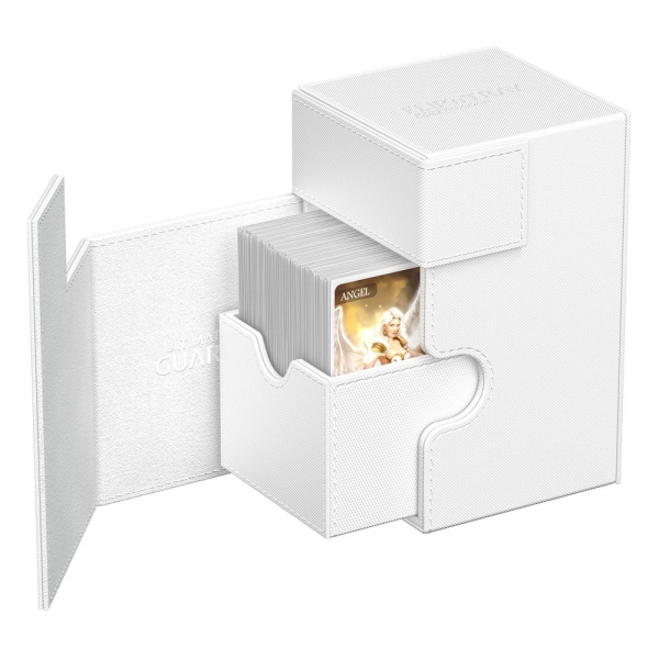 Ultimate Guard Flip`n`Tray 100+ XenoSkin Monocolor Weiß